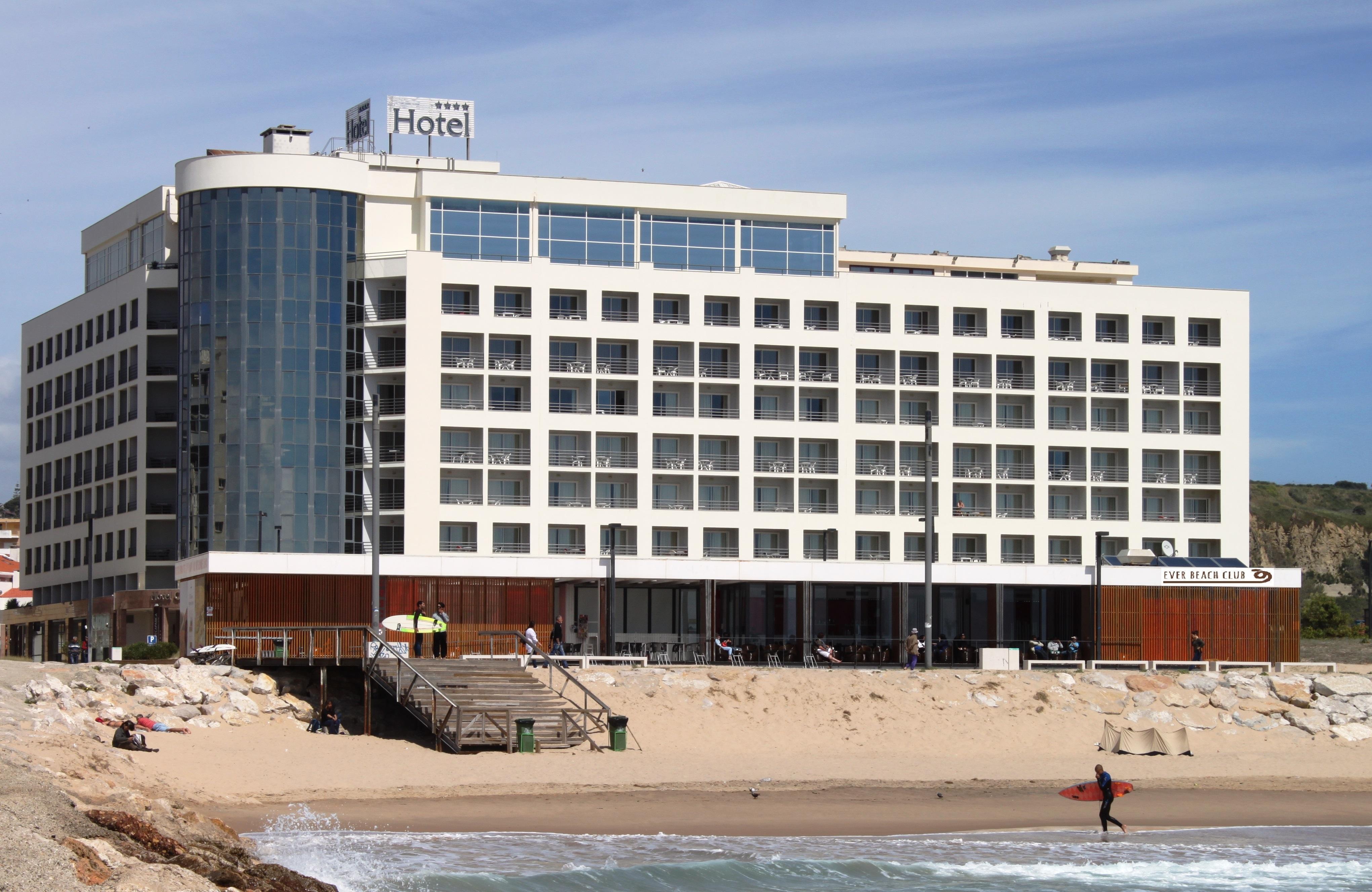 Tryp By Wyndham Lisboa Caparica Mar Hotel Costa de Caparica Exterior foto