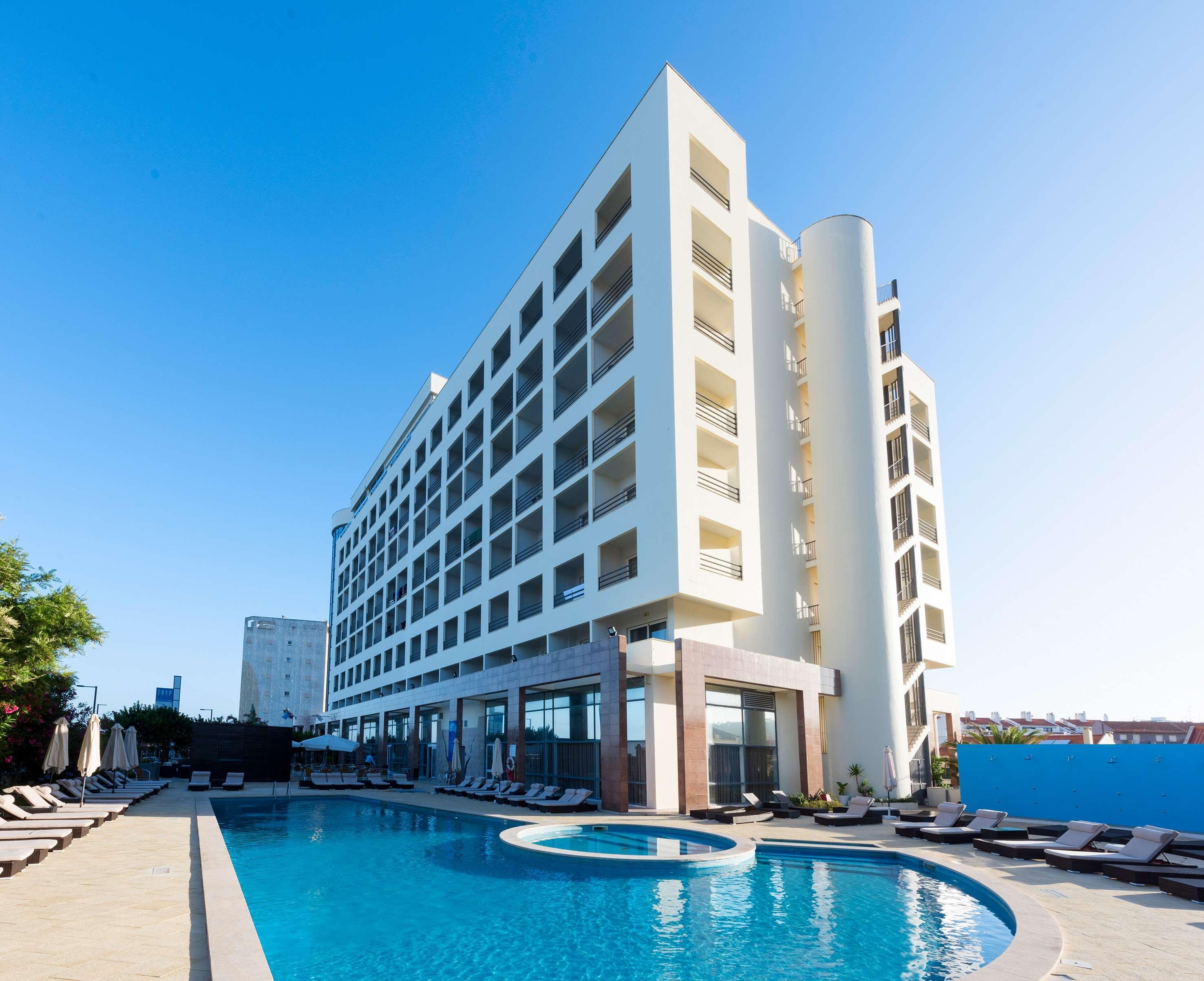 Tryp By Wyndham Lisboa Caparica Mar Hotel Costa de Caparica Exterior foto