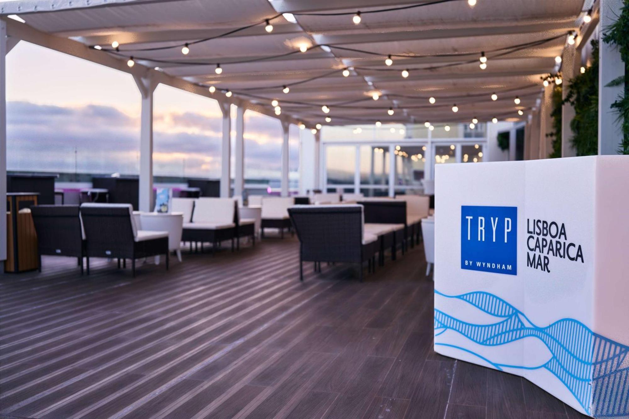 Tryp By Wyndham Lisboa Caparica Mar Hotel Costa de Caparica Exterior foto