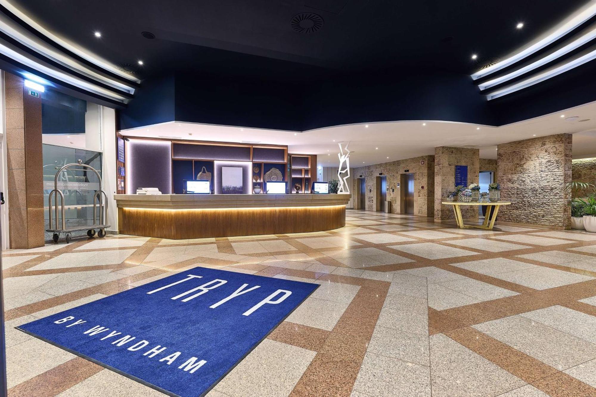 Tryp By Wyndham Lisboa Caparica Mar Hotel Costa de Caparica Exterior foto
